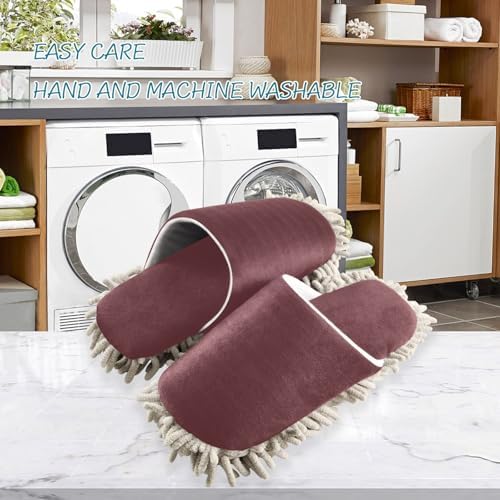 Sinestour Mop Slippers for Floor Cleaning 1