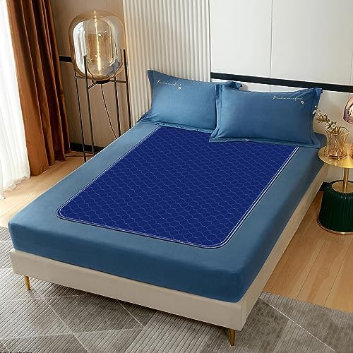Alsunny Waterproof Bed Pads 36x52 Inch 4Pack