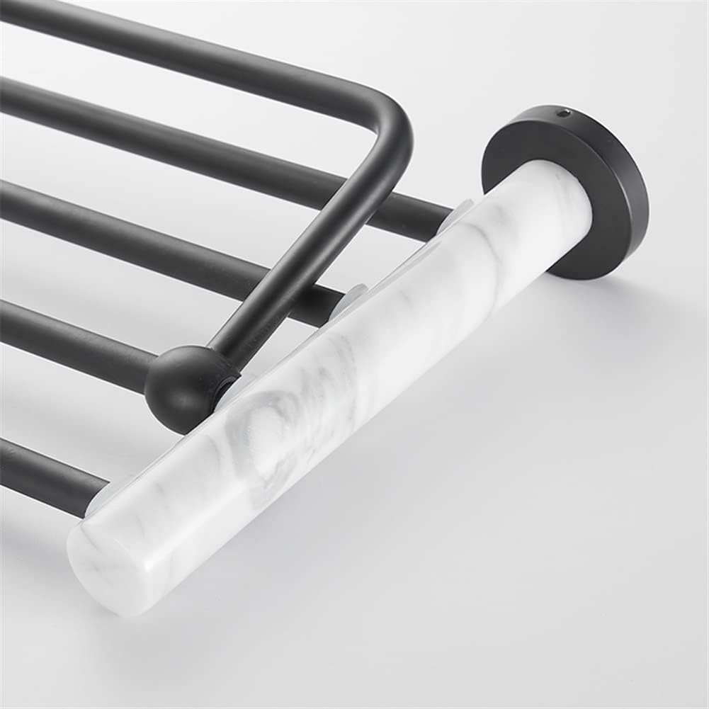 ANNBKA Luxury Marble Towel Rack Set 1