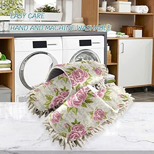 DOMIKING Mop Slippers for Floor Cleaning