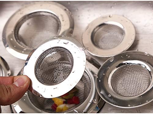 Feeke 2 Pack Sink Strainer Hair Catcher