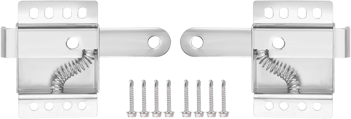 EWONICE Garage Door Side Lock with 8 Screws