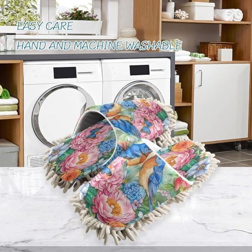 Zhirexin Comfortable Microfiber Cleaning Slippers
