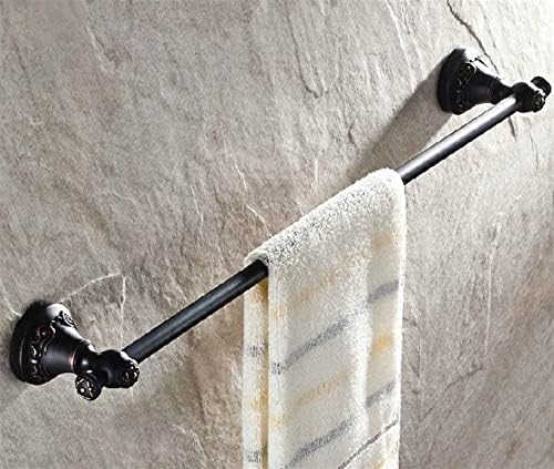 Annbka Black Oil Rubbed Brass Towel Bar