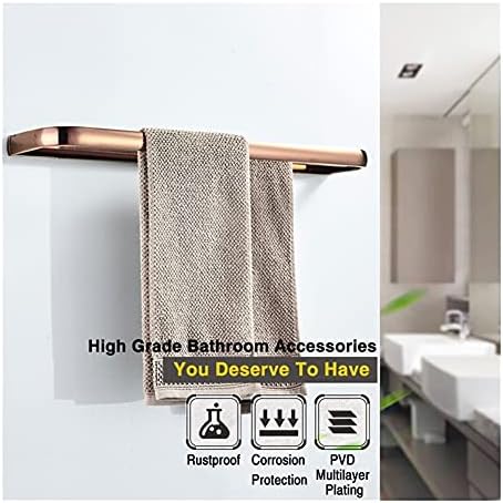 ANNBKA Double Towel Bar Rose Gold