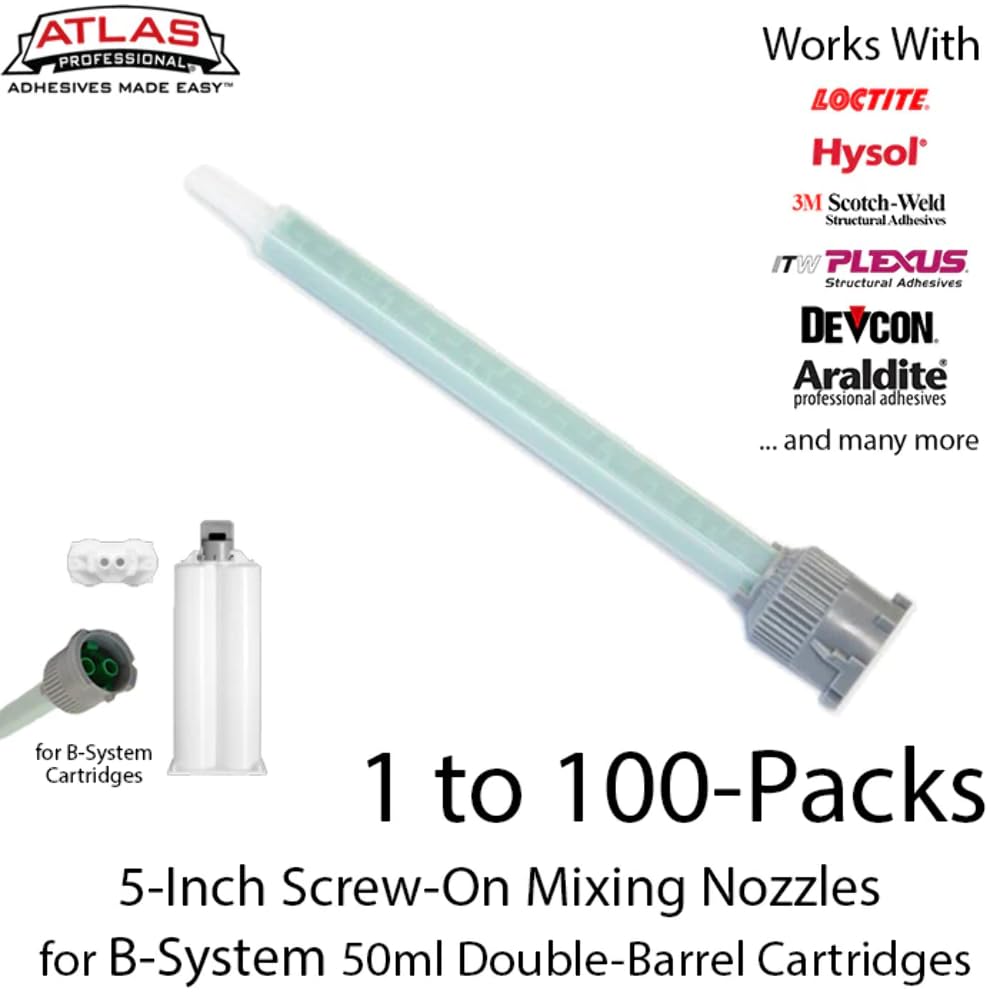 3M Scotch-Weld DP405 5-Minute Epoxy Caulk Adapter Kit