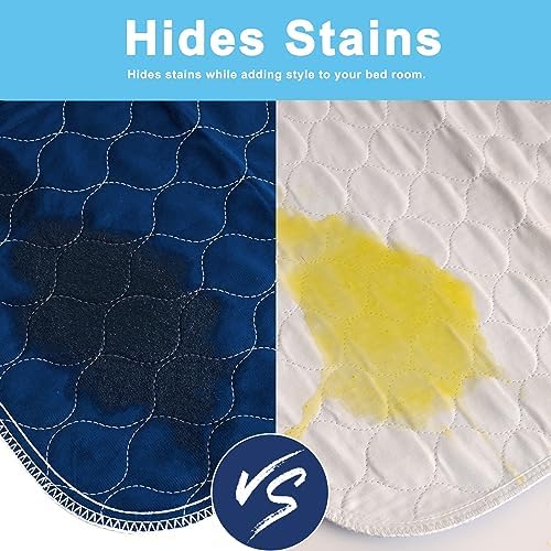 Alsunny Waterproof Bed Pads 36x52 Inch 4Pack