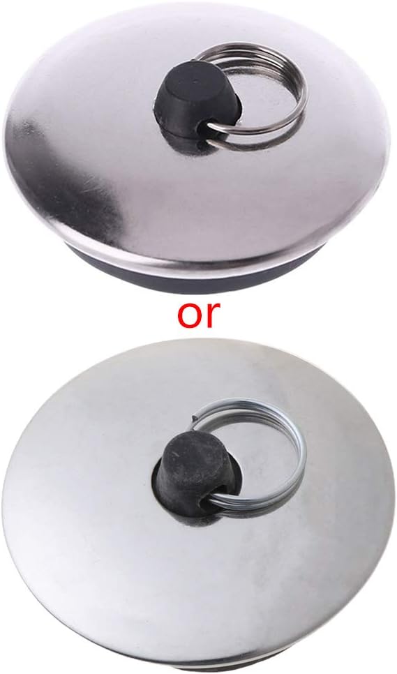 GKOXUQ Basin Plug Water Stopper for Kitchen Bath Tub Sink