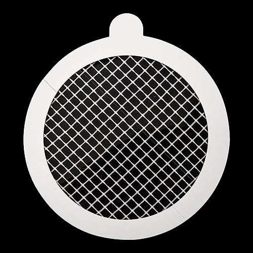 10pcs Disposable Shower Drain Hair Catcher Stickers