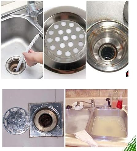 Durable Silicone Hair Catcher for Shower and Drain