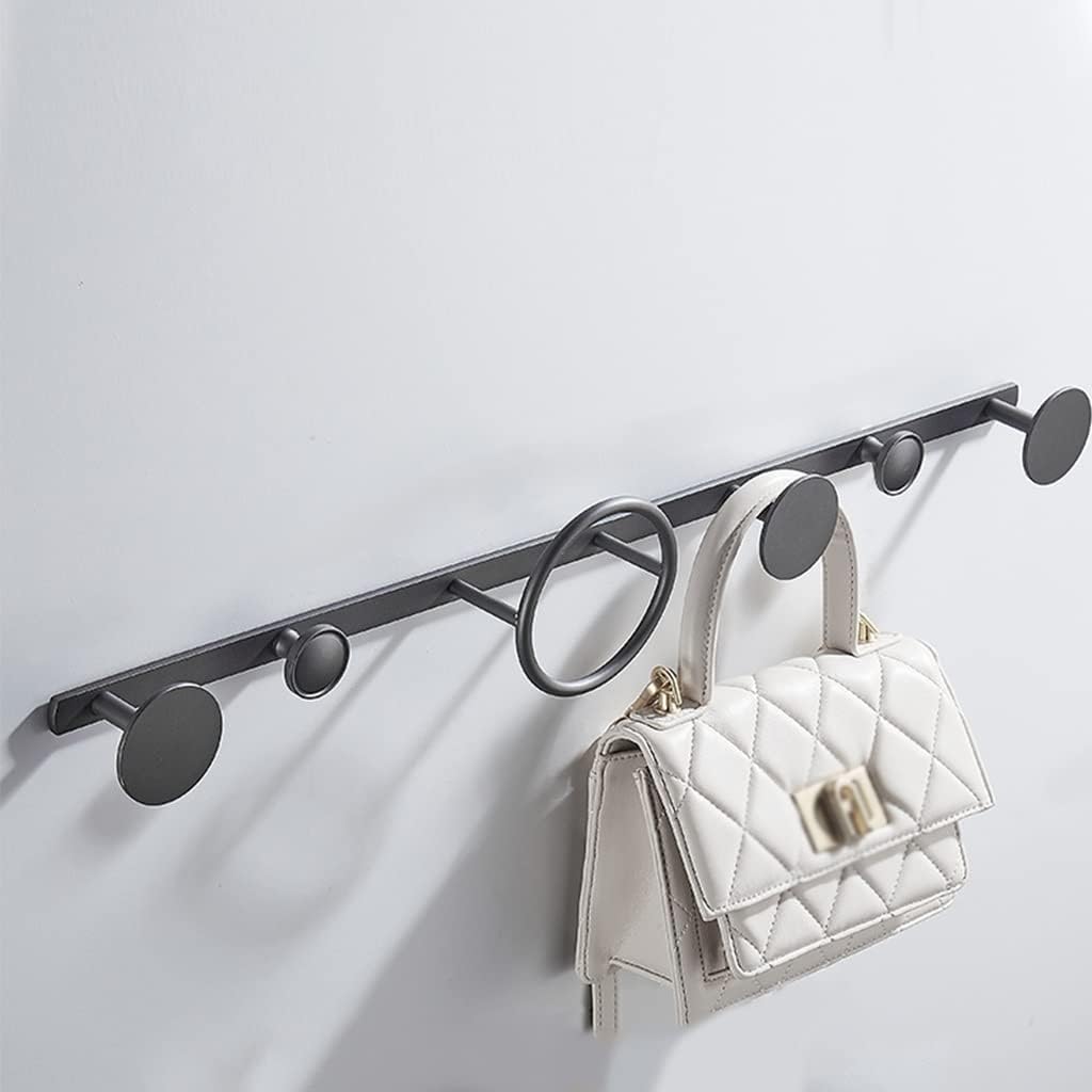 ANNBKA Copper Bathroom Hardware Set with Towel Bar Toilet Brush Paper Holder
