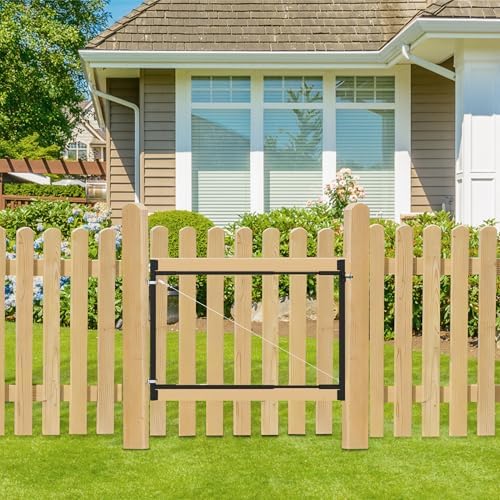 BARNSMITH Anti Sag Gate Kit for Wooden Fences
