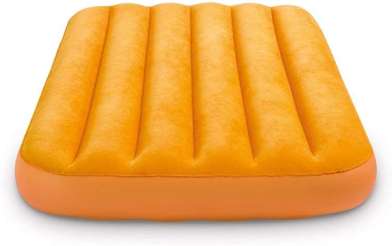 Intex Cozy Kidz Airbed for Kids 2 Pack - Soft Surface Carry Bag