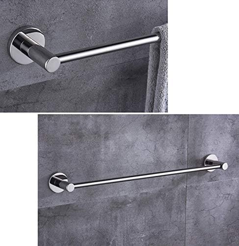 BOCbco 50Cm Wall Mounted Towel Rail Holder