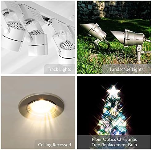 Simba Lighting 20W MR11 Halogen Spotlight Bulbs 6 Pack