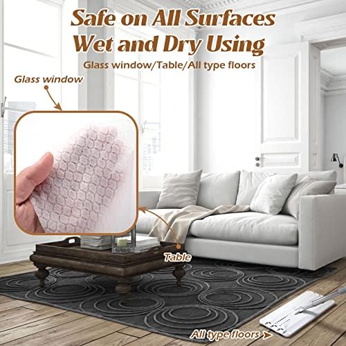 Hoolerry 900 Count Dry Mop Refills