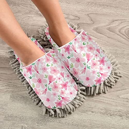 DOMIKING Mop Slippers for Floor Cleaning 1