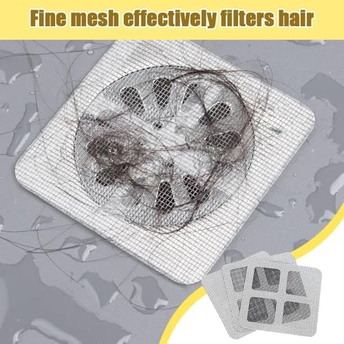 DONGLING Disposable Drain Covers for Hair Catcher