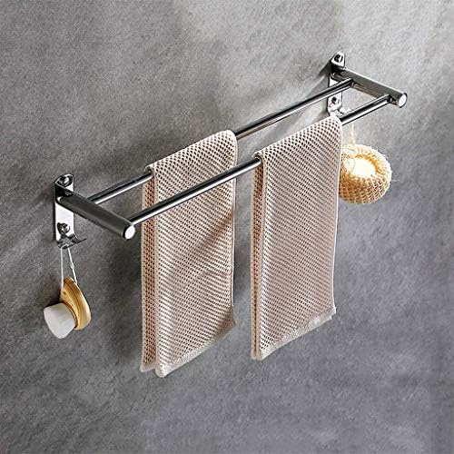 Stainless Steel Double Towel Bar Holder 60Cm 1
