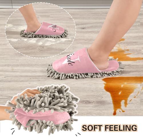 RunningBear Custom Mop Slippers for Floor Cleaning 1
