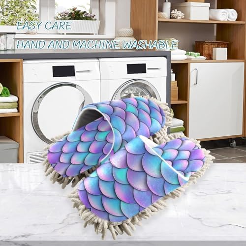Zhirexin Colorful Scales Cleaning Slippers 1