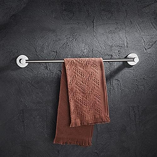 Stainless Steel Towel Rack Holder 30Cm-120Cm Polished Silver