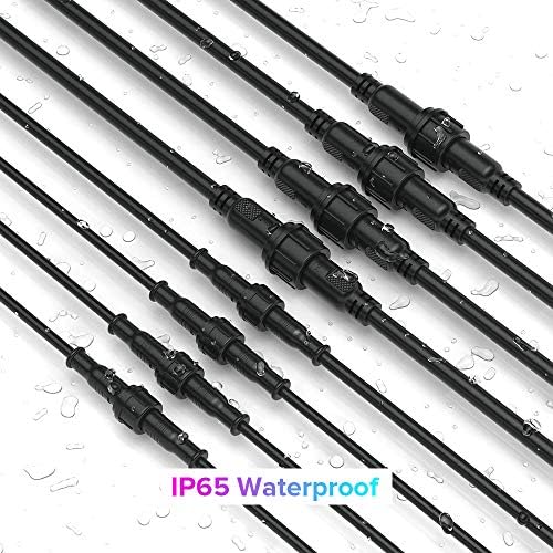 BTF-LIGHTING 5 Pin Y Splitter Connector Set