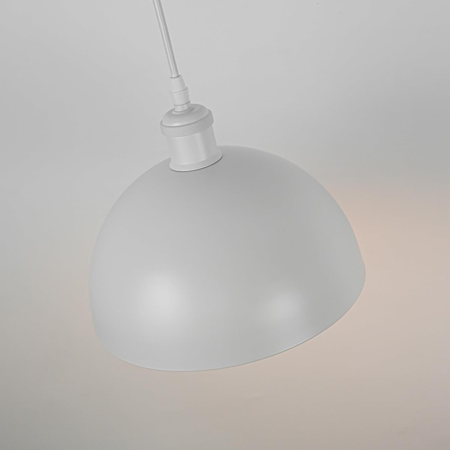 SKIVTGLAMP Remote Control LED Track Pendant Light 3 Lights 5ft Adjustable Height