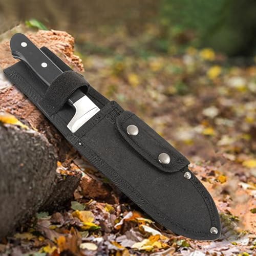 OXFORD Knife Sheath for Fixed Blade Knives Black 55x2 Inch