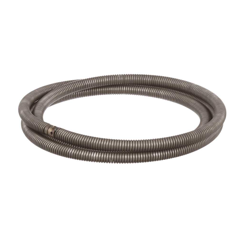 RIDGID Drain Cleaning Cable 58 In x 7 12 Ft