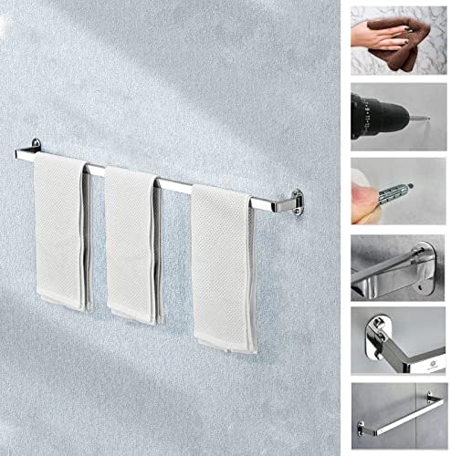 Stainless Steel Towel Bar Rail 157inch 40cm