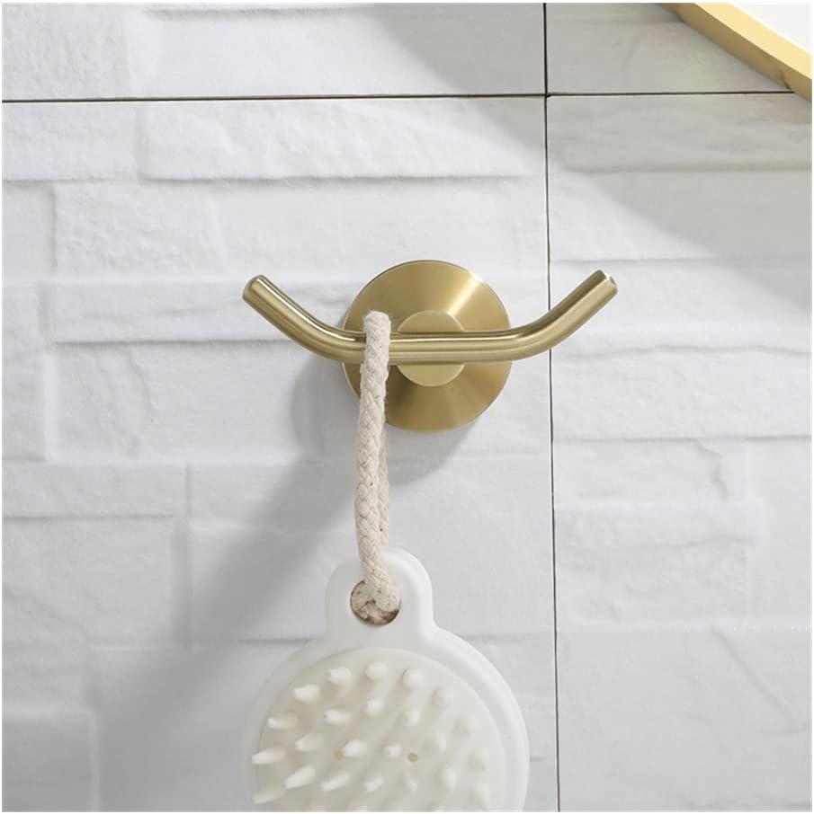 ANNBKA Gold Brushed Bathroom Hardware Set