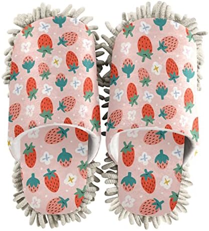 DOMIKING Mopping Slippers for Floor Cleaning