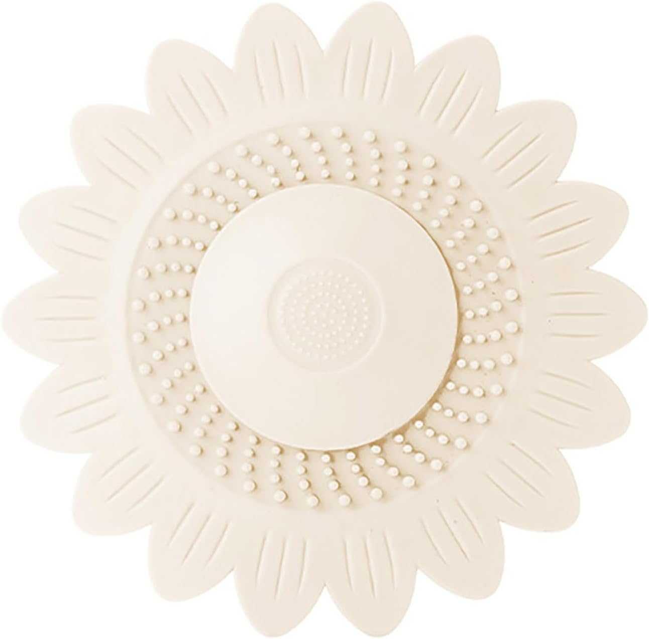GMBYLBY Hair Catcher Drain Cover Protector Silicone Bath Tub Stopper