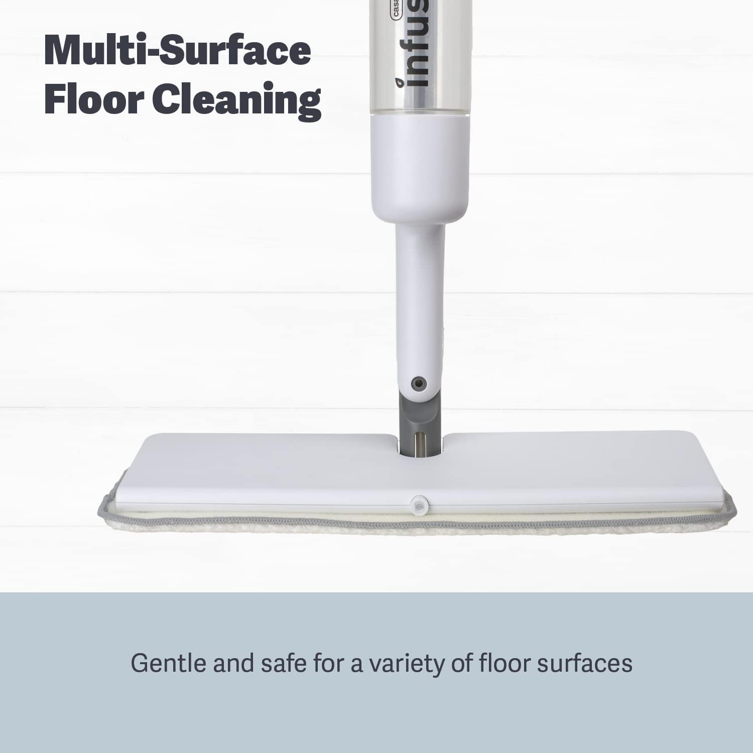 Casabella Infuse 3-Pack Reusable Mop Pad Refills