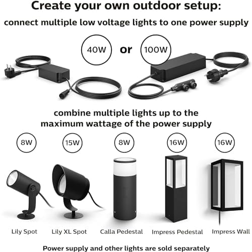 Philips Hue Econic Outdoor Pathway Light - 1 Pack