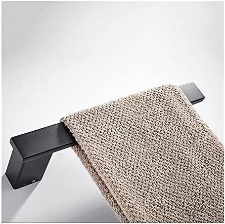 Modern 304 Stainless Steel Towel Bar Holder Black