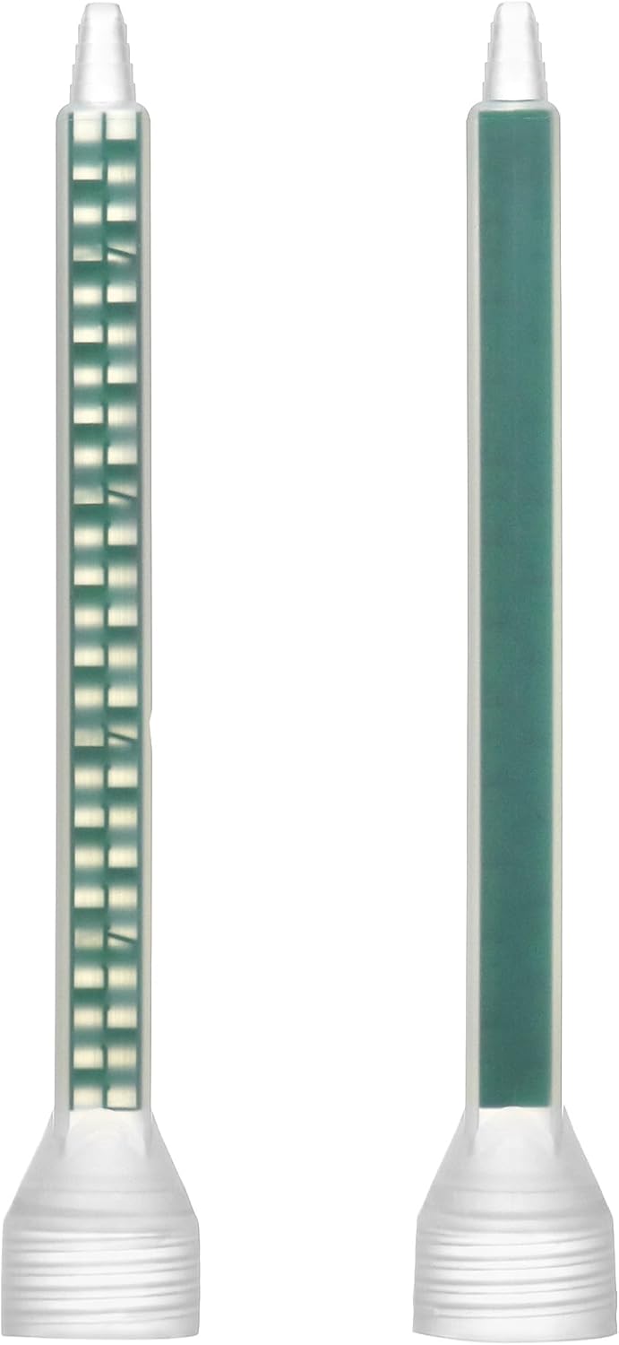 QWORK Epoxy Mixing Nozzle Tip Pack of 20 1