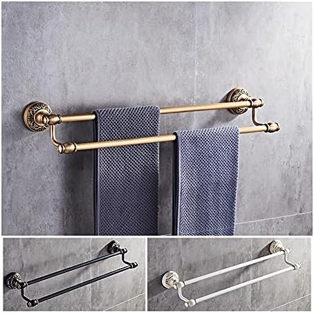 ANNBKA Towel Bar Wall Mounted Bathroom Rack
