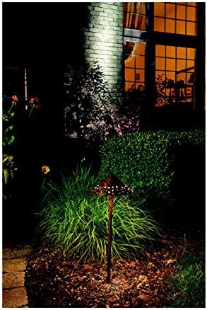 Kichler 15443TZT 12V Path Light with Textured Tannery Bronze Finish