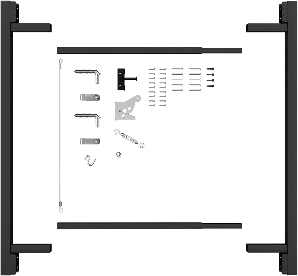 BARNSMITH Anti Sag Gate Kit for Wooden Fences