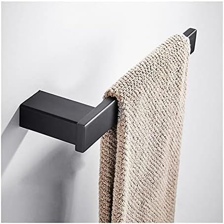 Modern 304 Stainless Steel Towel Bar Holder Black