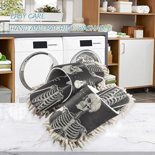 Zhirexin Microfiber Mop Slippers for Kitchen Cleaning