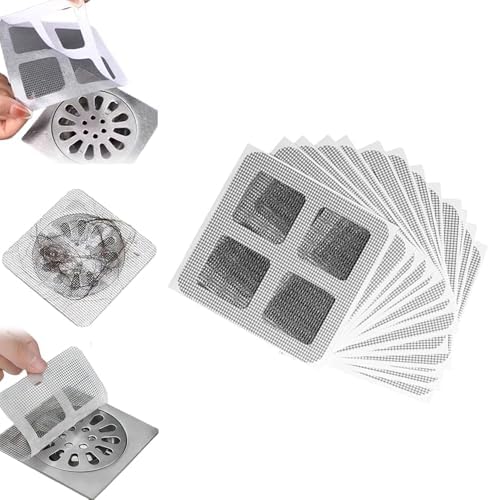 Disposable Hair Drain Stickers 4x4 Inches 5PCS