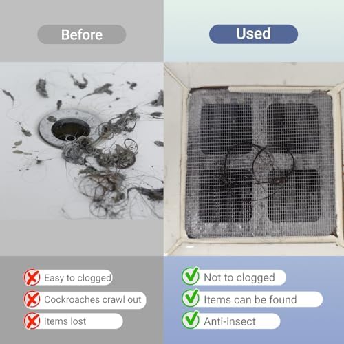 102050 Pack Disposable Hair Catcher for Bathrooms and Sinks