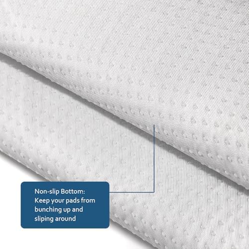 Moonsea Waterproof Bed Pads for Dogs and Seniors 2 Pack