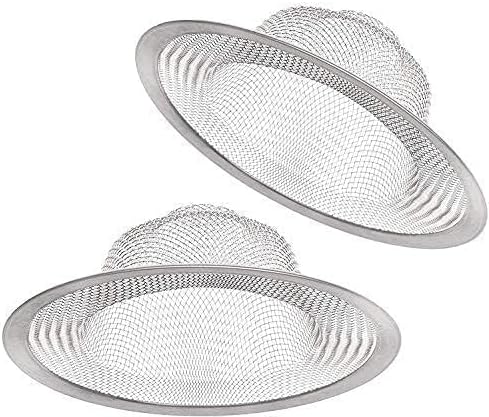 Lunyi 2 PCS Stainless Steel Sink Strainer 45 Inch
