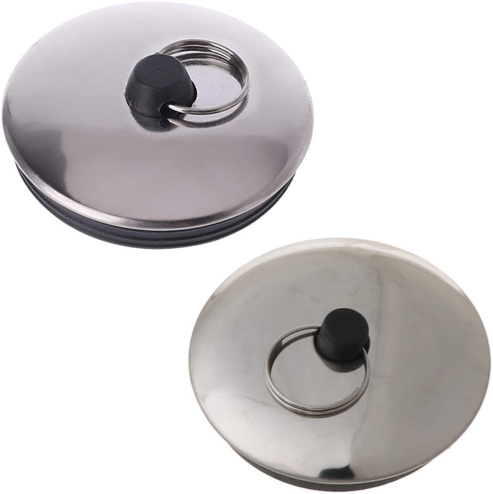 Kitchen Drain Plug Water Stopper for Basins and Showers