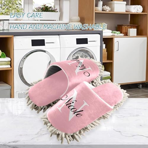 RunningBear Custom Mop Slippers for Floor Cleaning 1