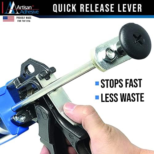 250mL 2 Part Adhesive Dispenser Gun 101 Mix Ratio 1
